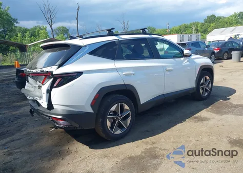 2025 Hyundai Tucson Sel Convenience from USA, damaged, VIN 5NMJCCDE4SH464267